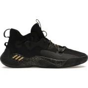 adidas Harden Stepback 3 Black Gold Metallic