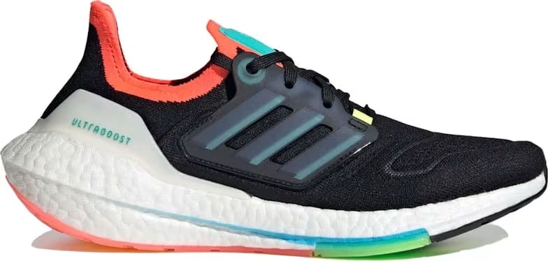 adidas Ultra Boost 22 Black Sky Rush Turbo (Women's)