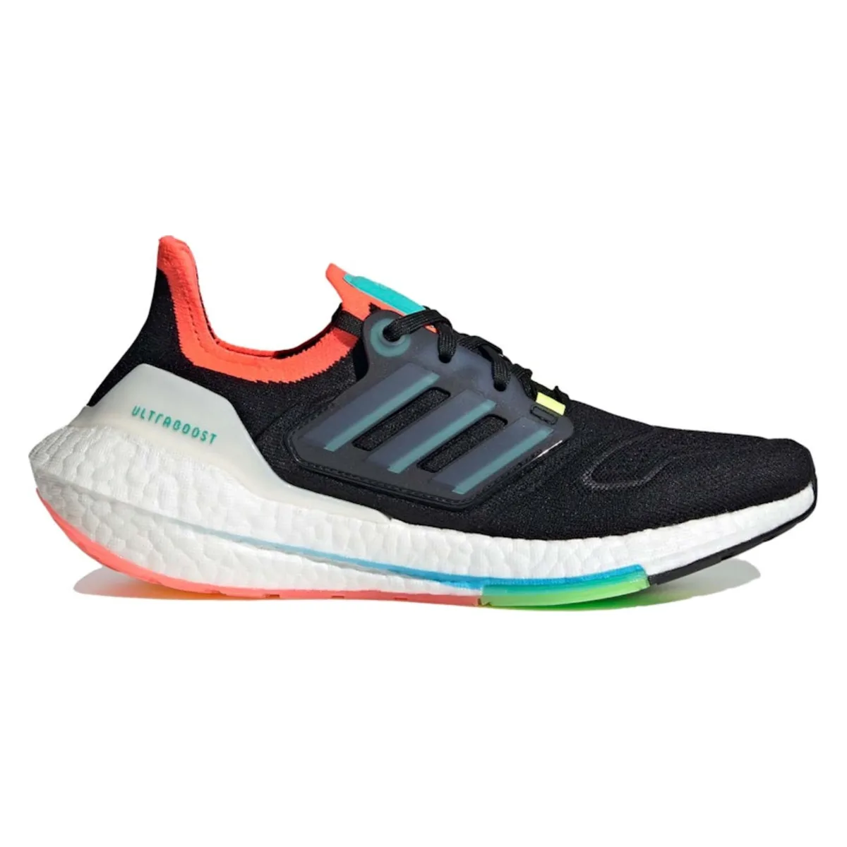 adidas Ultra Boost 22 Black Sky Rush Turbo (Women's)