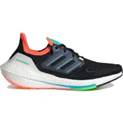 adidas Ultra Boost 22 Black Sky Rush Turbo (Women's)