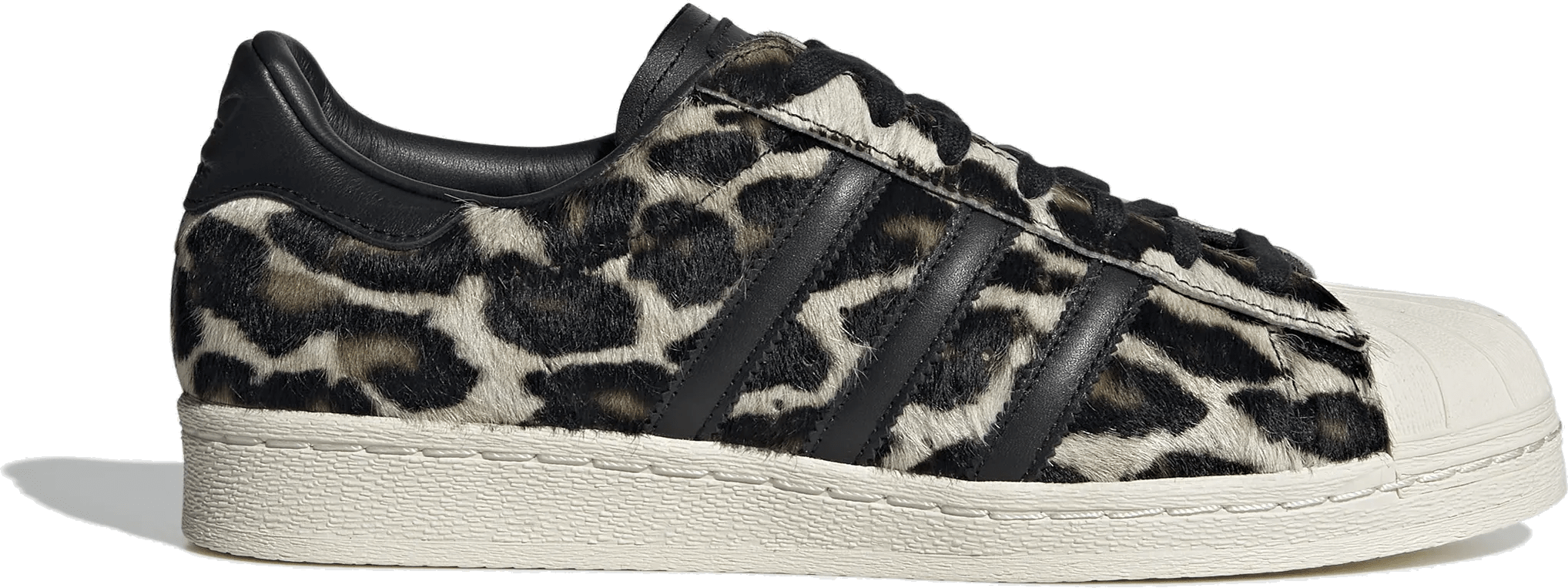 Adidas superstar top iridescent leopard