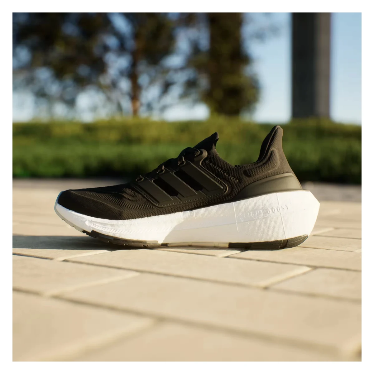 adidas Ultra Boost Light Core Black Crystal White… Sneaker Squad