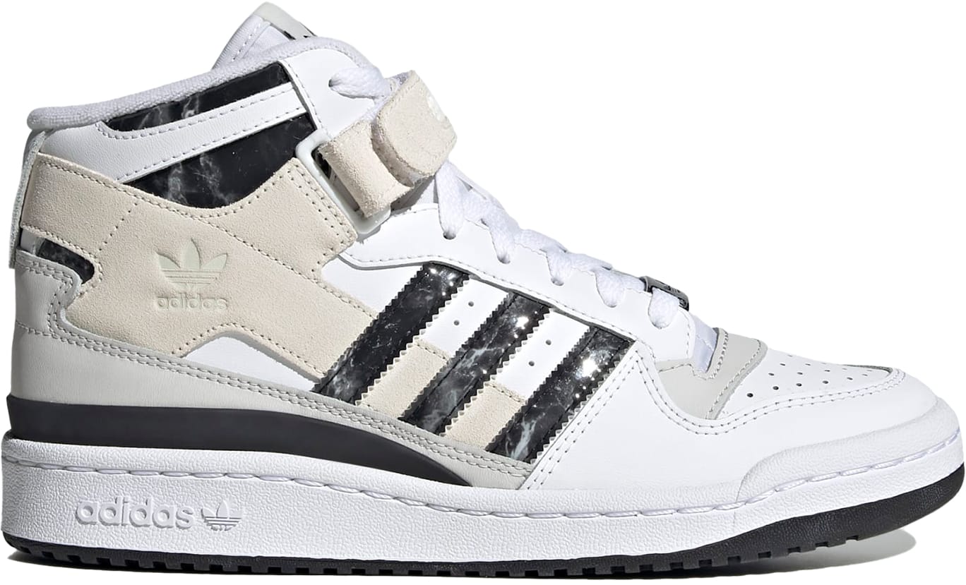 adidas Forum Mid Cloud White Off White Core Black (Women's)