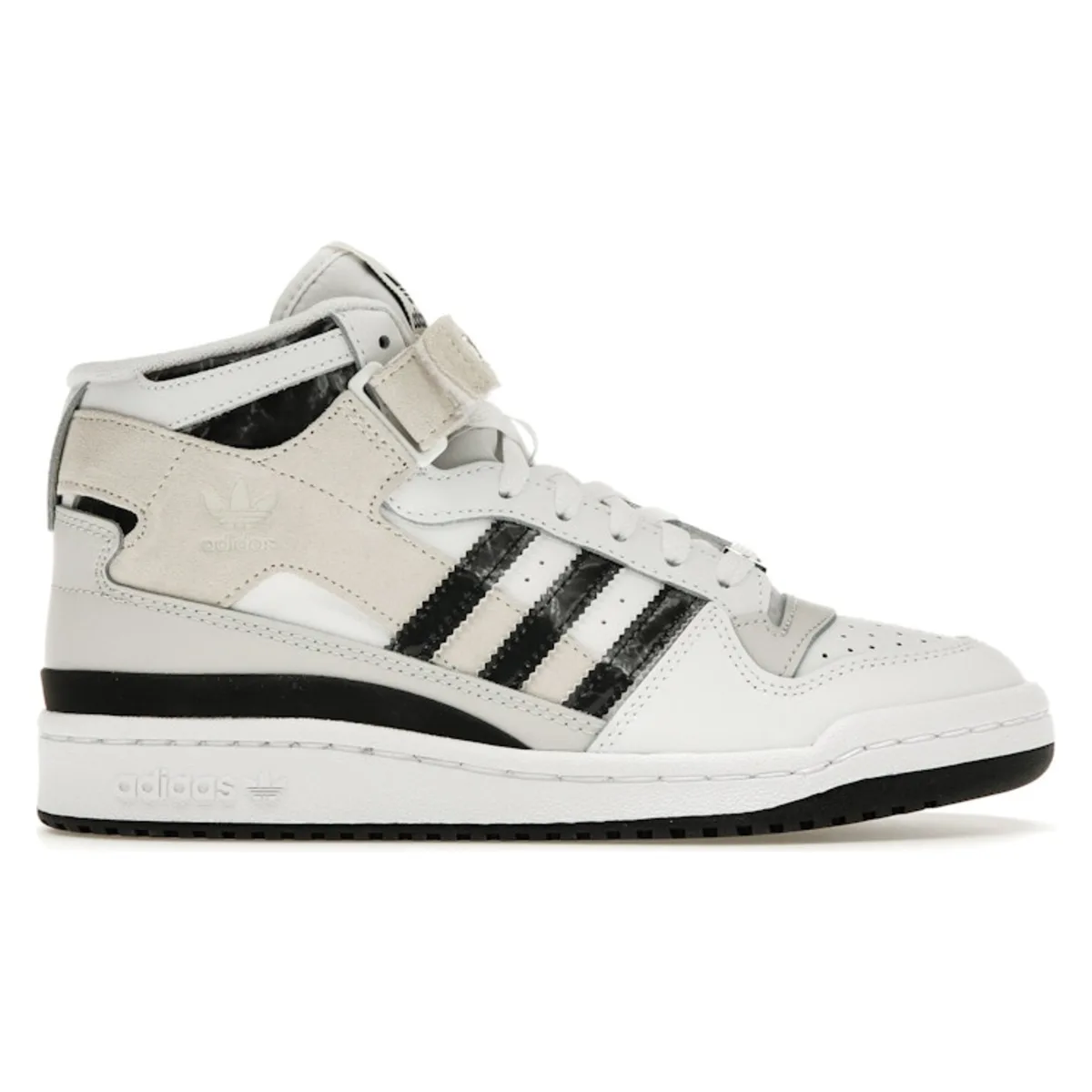 adidas Forum Mid Cloud White Off White Core Black (Women's)