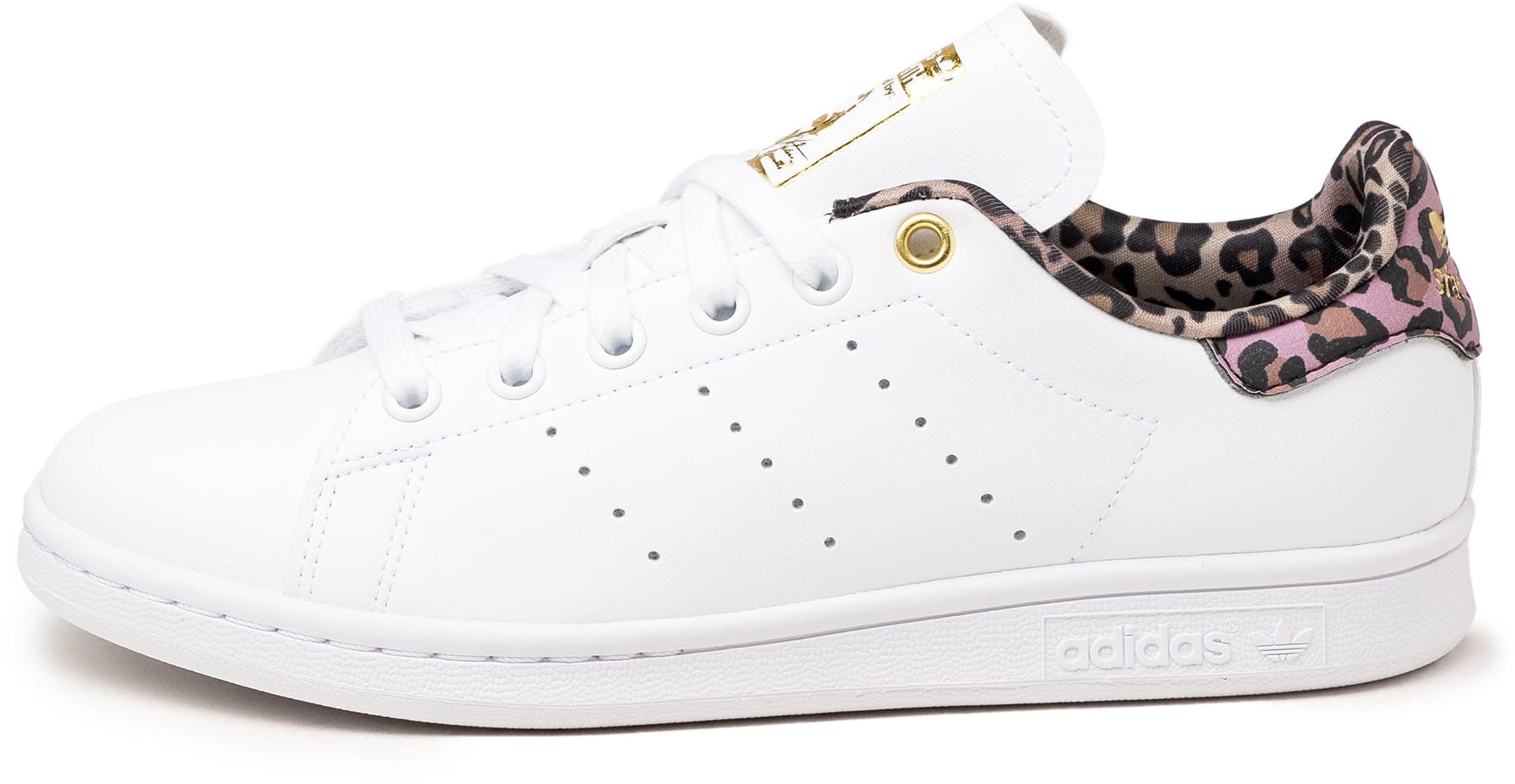 adidas Stan Smith White Leopard (Women's)