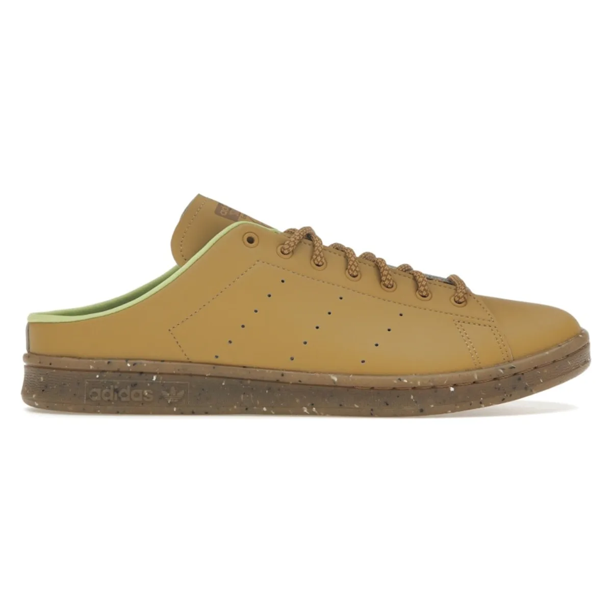adidas Stan Smith Mule Plant and Grow Golden Beige
