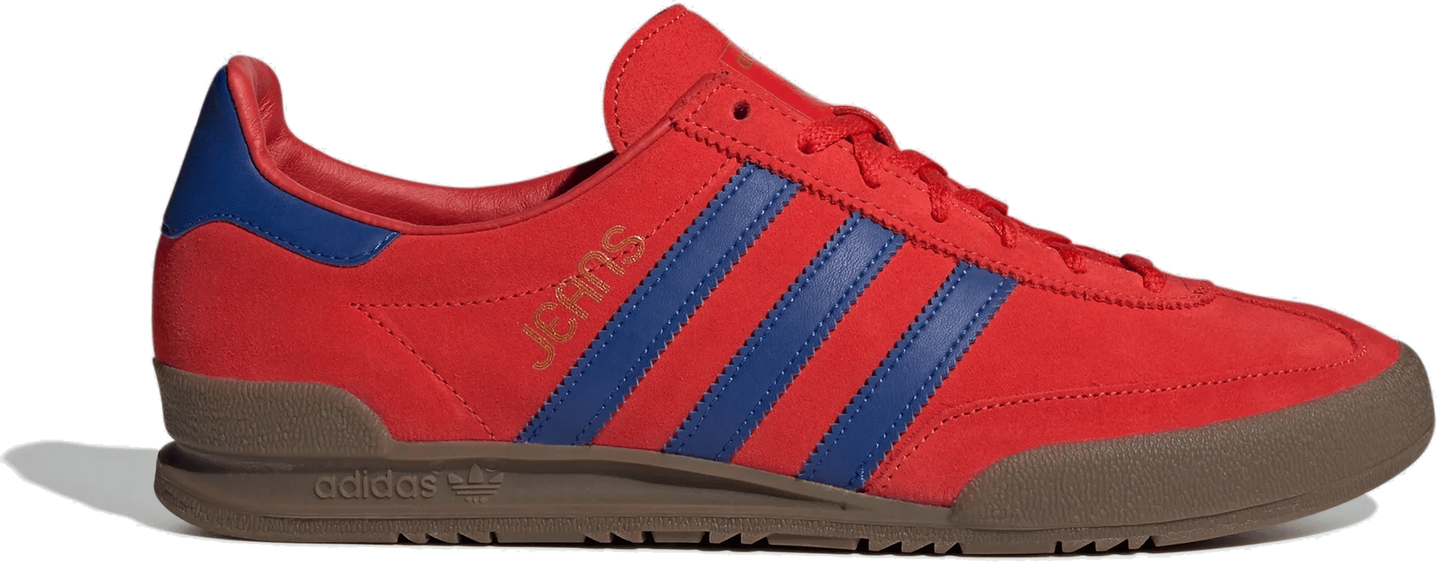 Adidas slip hotsell on jeans