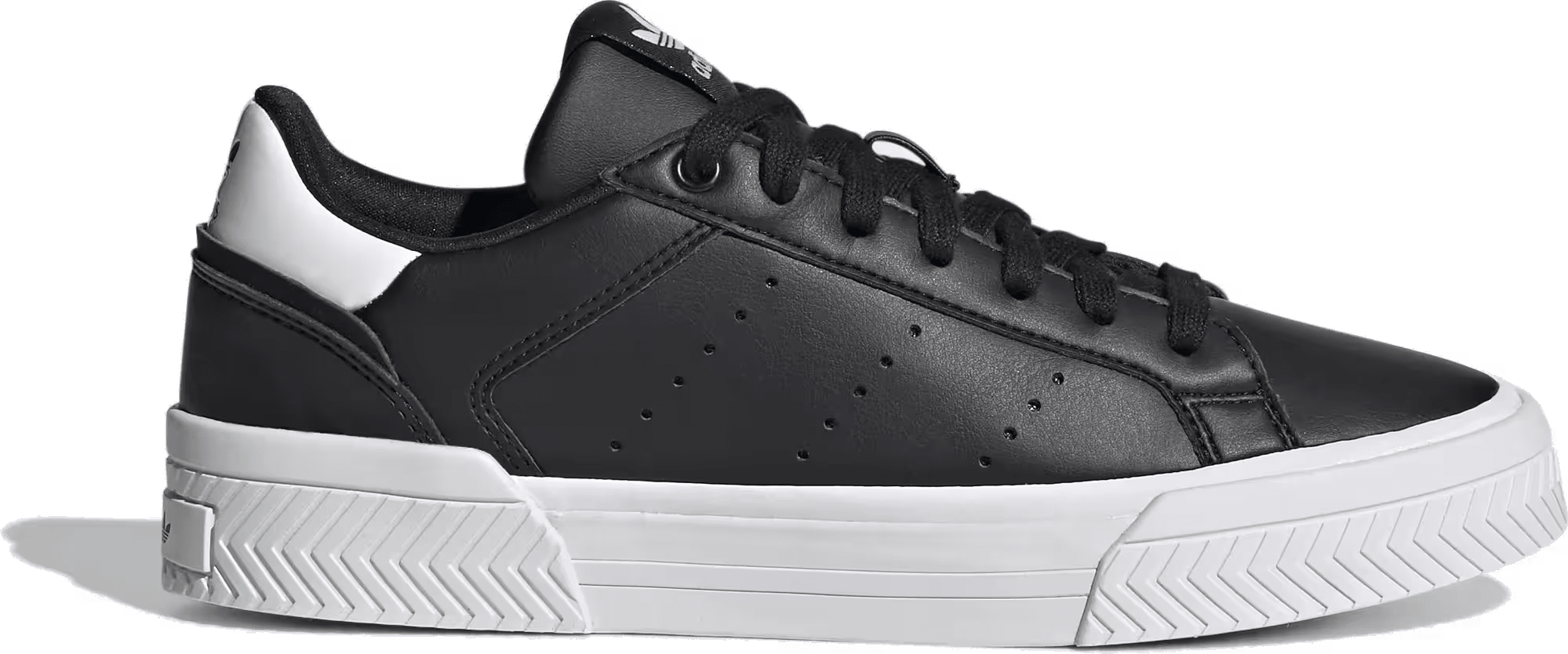 adidas Court Tourino Black White (Women's)