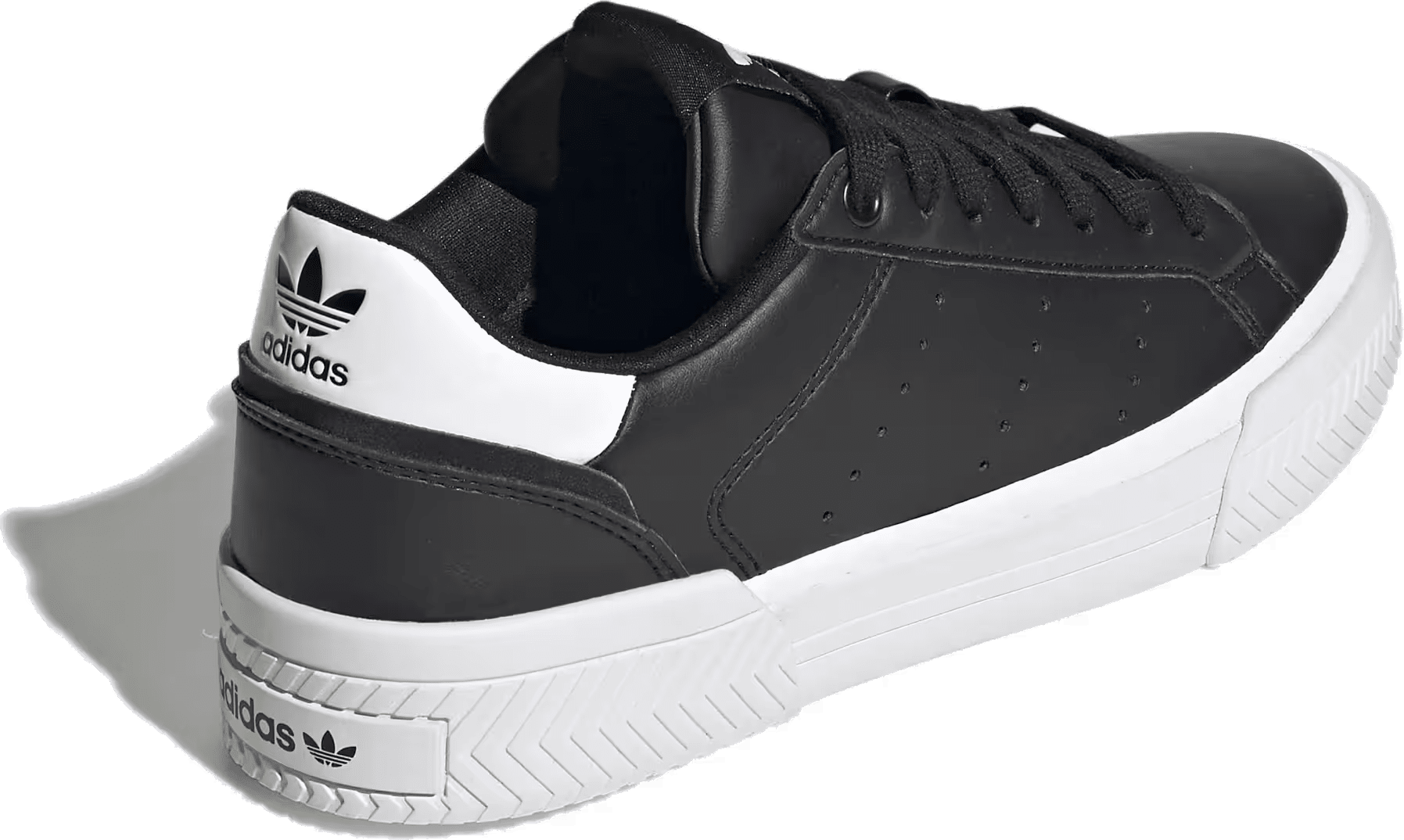 adidas Court Tourino Black White (Women's)