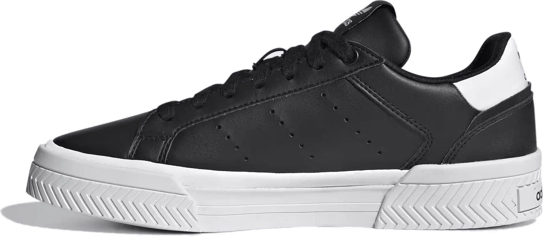 adidas Court Tourino Black White (Women's)