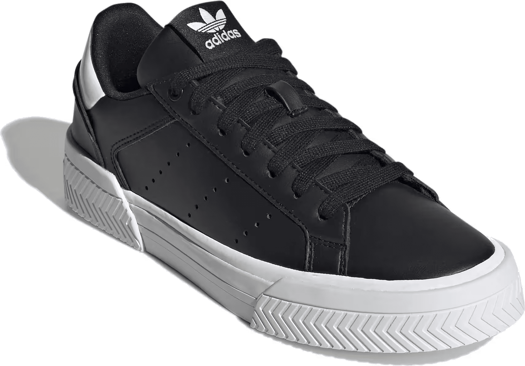 adidas Court Tourino Black White (Women's)