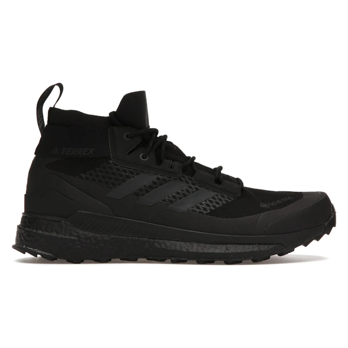 adidas Terrex Free Hiker Gore-Tex Black Carbon