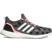 adidas Ultra Boost 5.0 DNA Grey Acid Red Polka Dot (Women's)