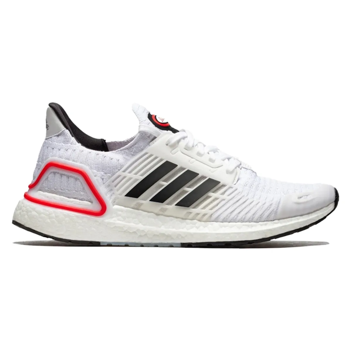 adidas Ultra Boost DNA CC1 White Vivid Red