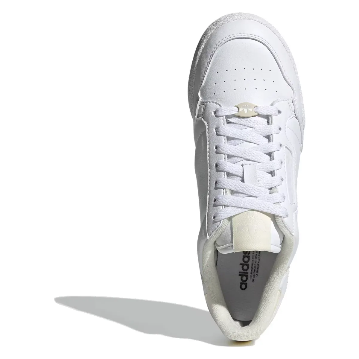 adidas Continental 80 Vegan Cloud White Ecru Tint Off White (Women's)