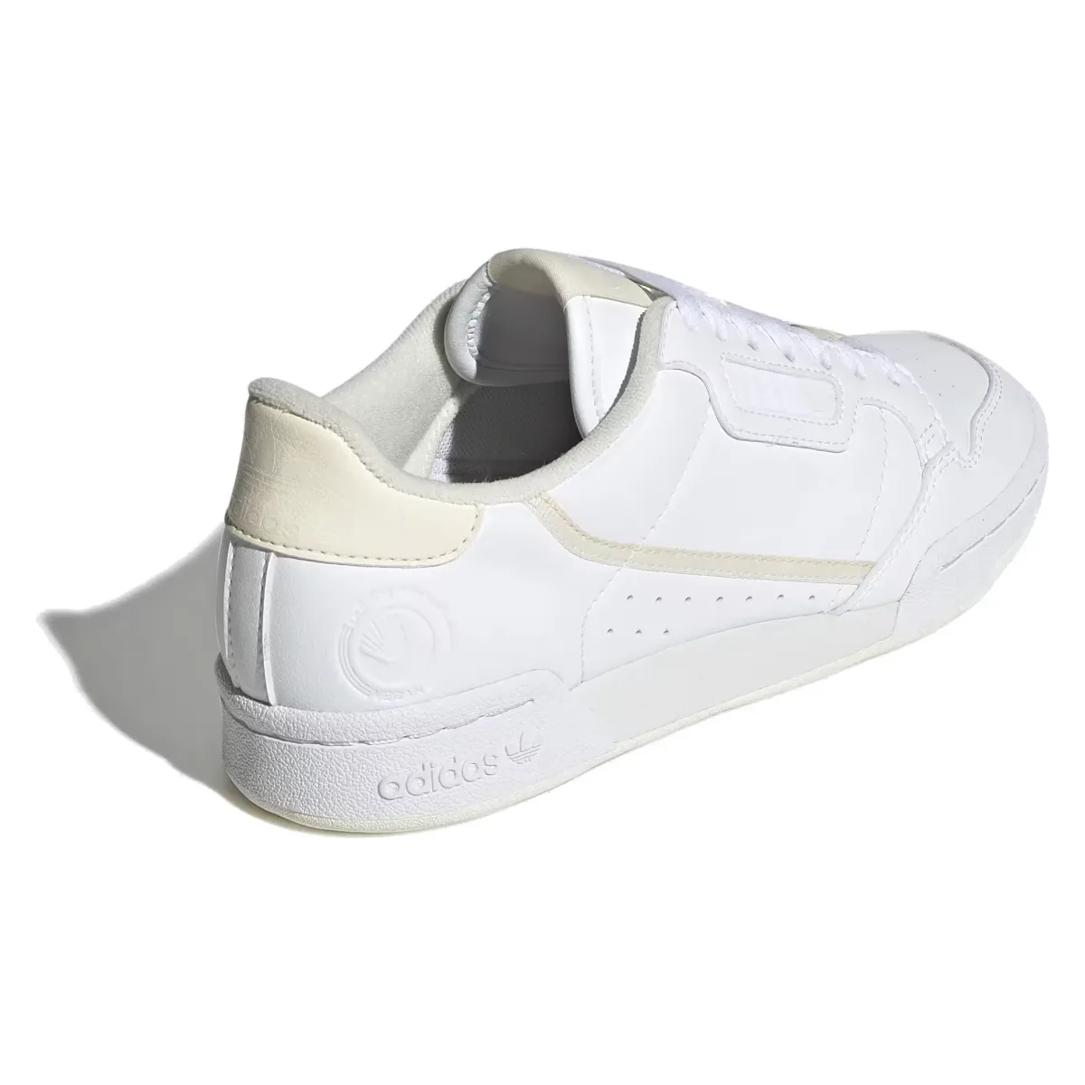 adidas Continental 80 Vegan Cloud White Ecru Tint Off White (Women's)