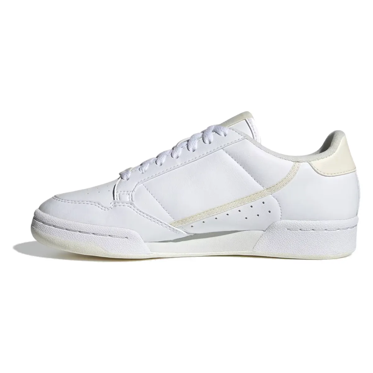adidas Continental 80 Vegan Cloud White Ecru Tint Off White (Women's)