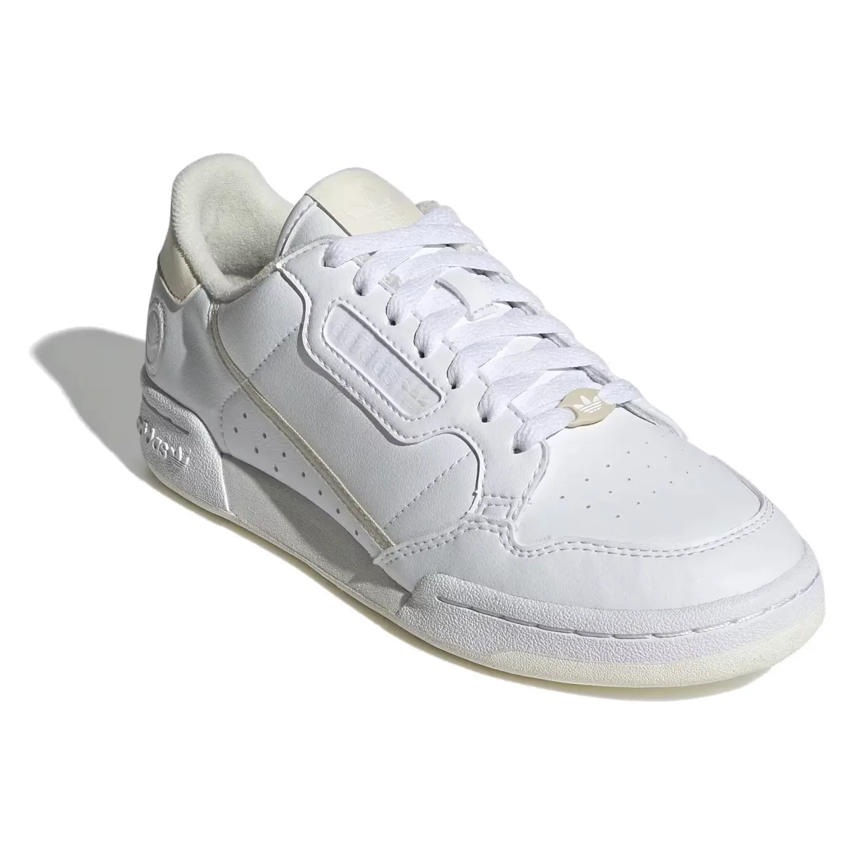 adidas Continental 80 Vegan Cloud White Ecru Tint Off White (Women's)