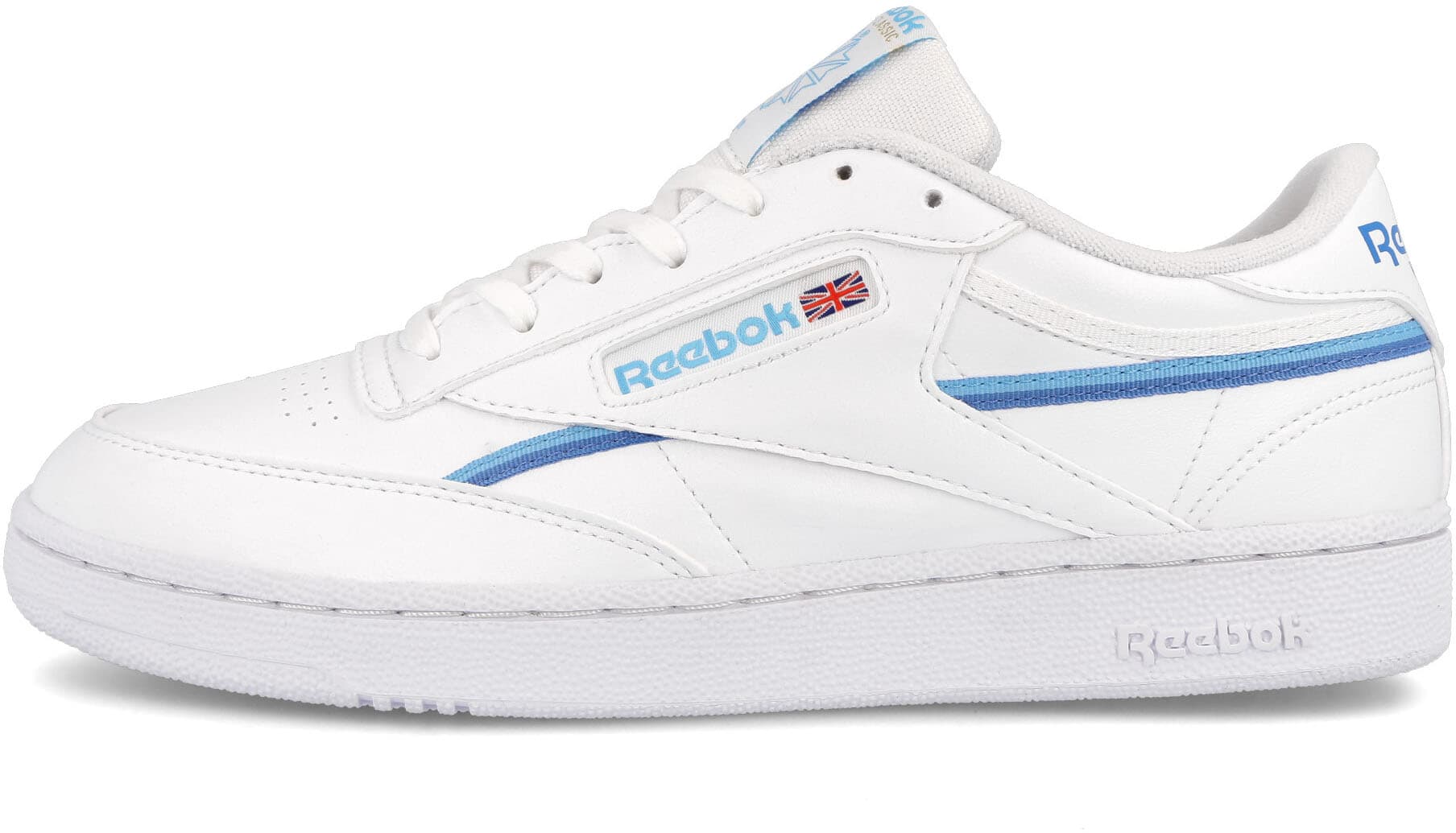 Reebok Club C 85 Vegan White Digital Blue