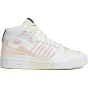 adidas Forum Exhibit Mid White Beige Red