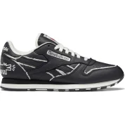 Reebok Classic Leather Keith Haring Pure Grey Chalkboard Dog
