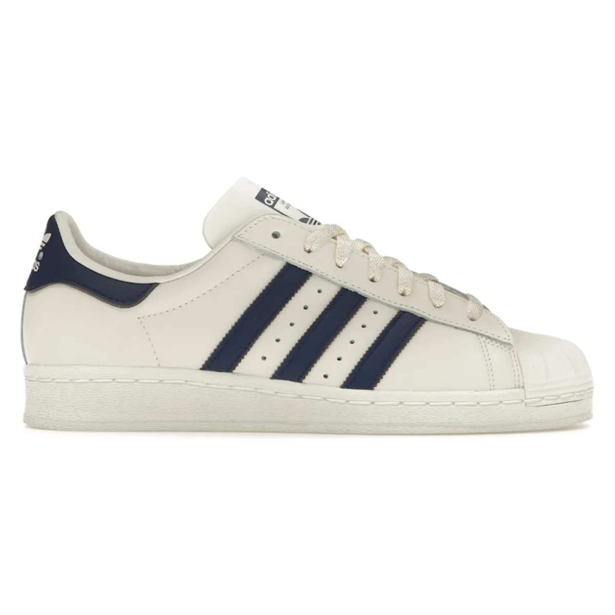 adidas Superstar 82 White Dark Blue