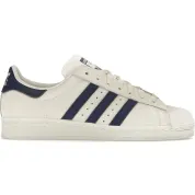 adidas Superstar 82 White Dark Blue