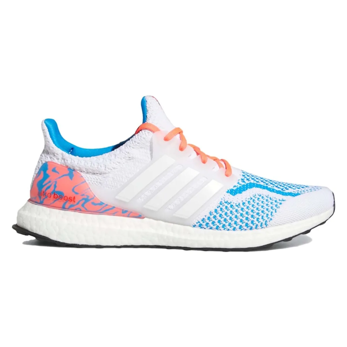 adidas Ultra Boost 5.0 DNA Cloud White Bright Blue Turbo