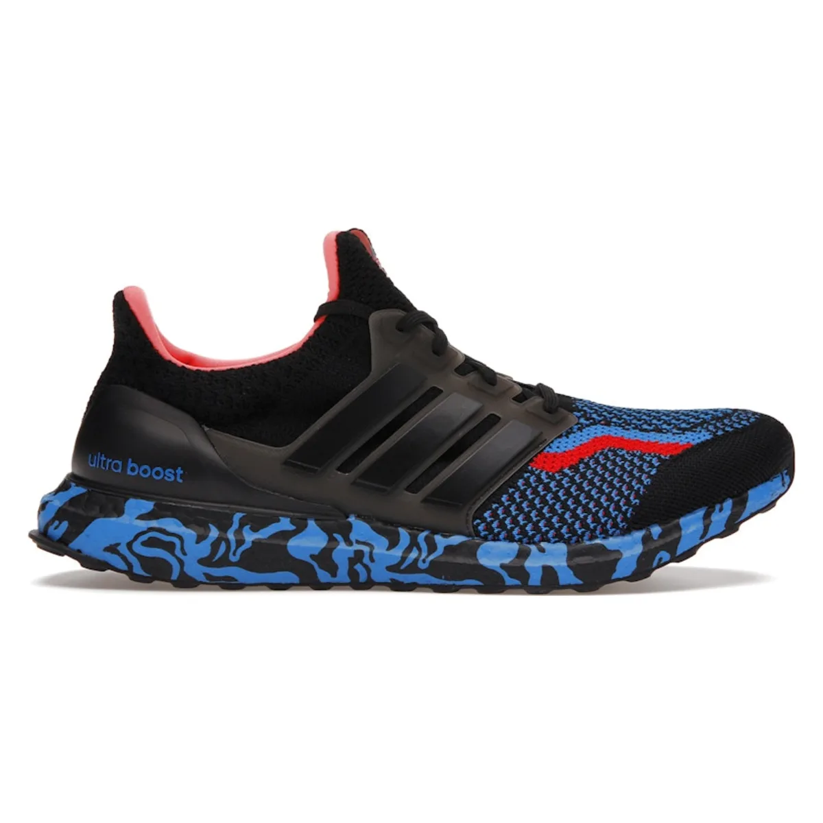 adidas Ultra Boost 5.0 DNA Black Royal Vivid Red