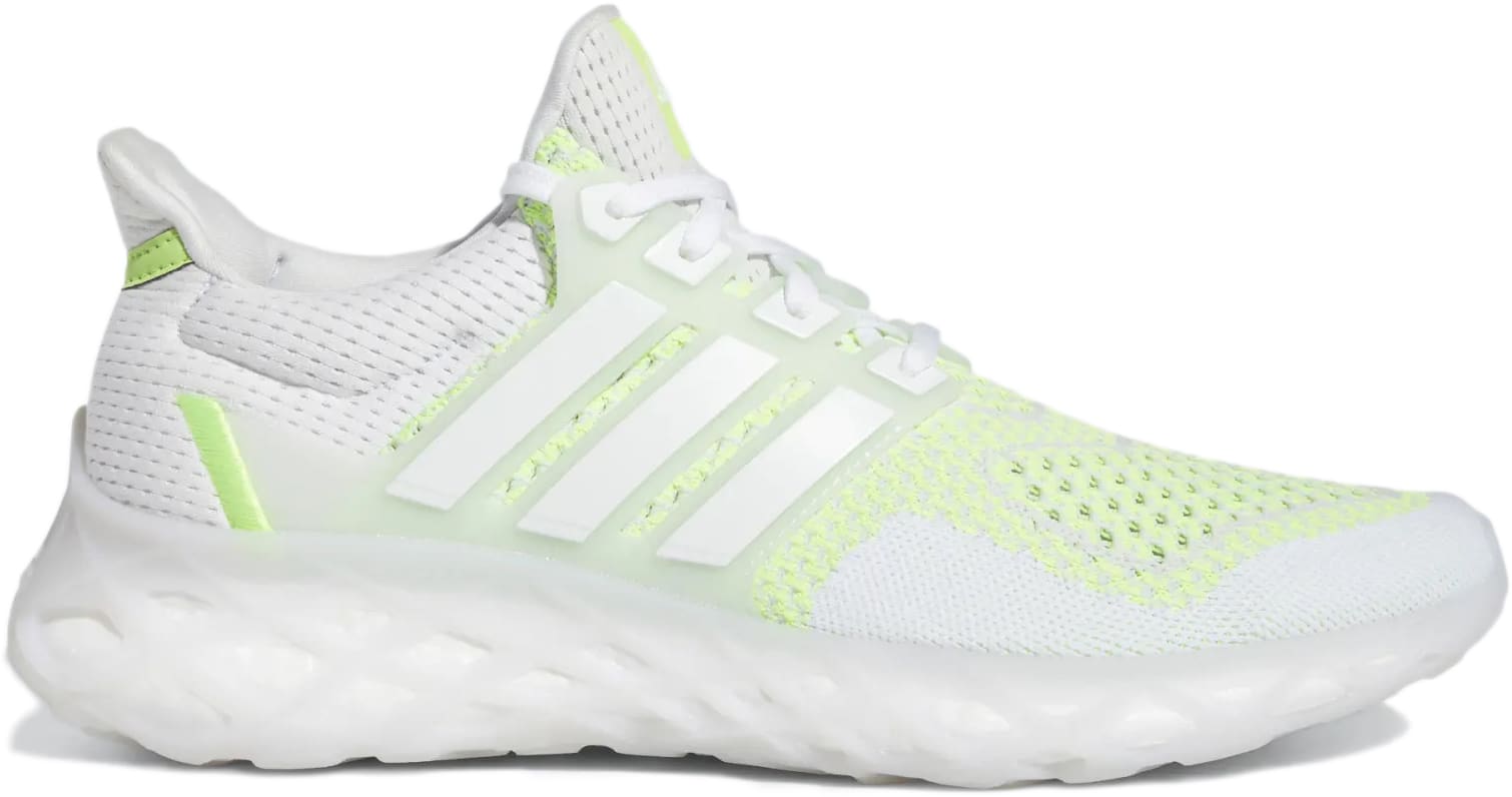 adidas Ultra Boost Web DNA Dash Grey Pulse Lime