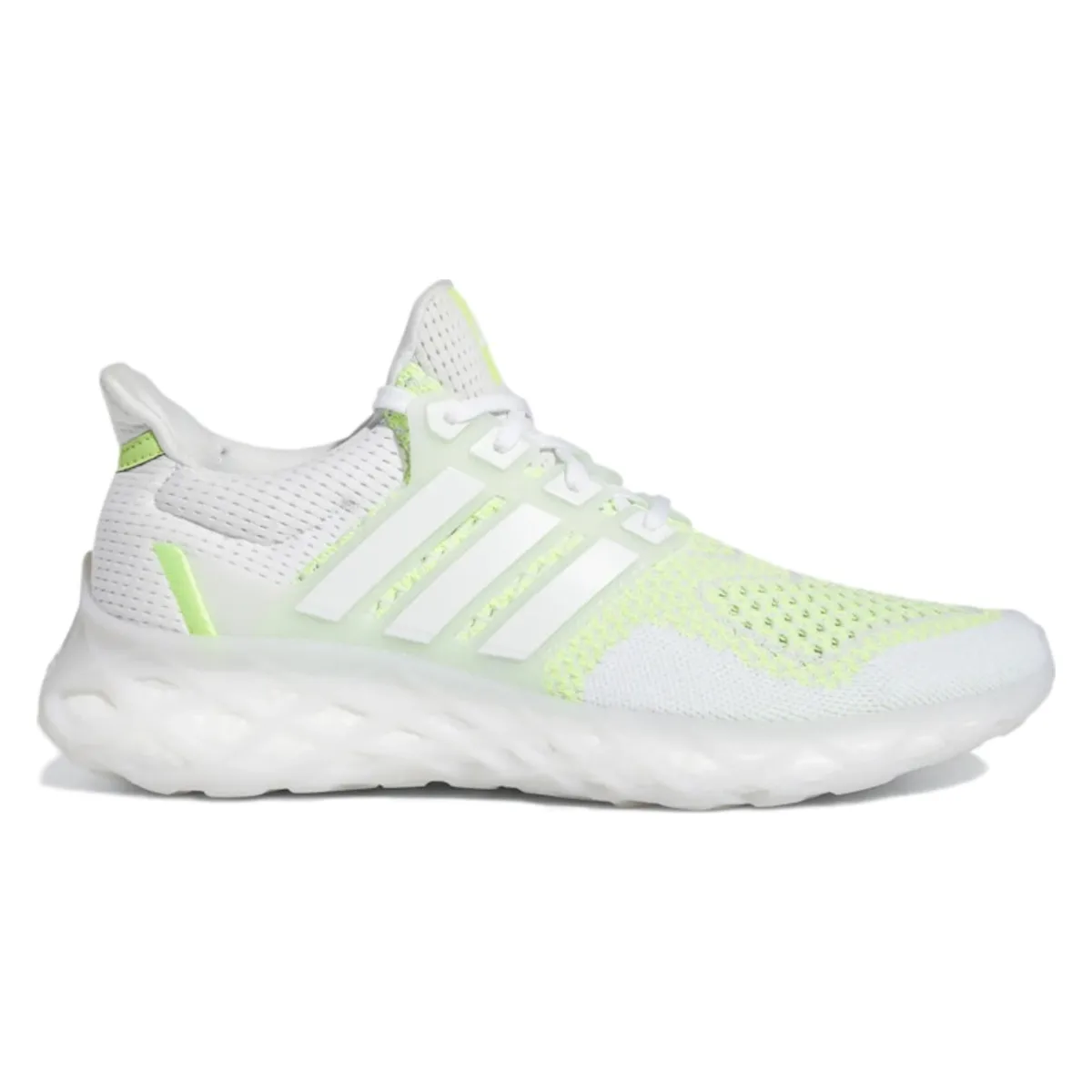 adidas Ultra Boost Web DNA Dash Grey Pulse Lime