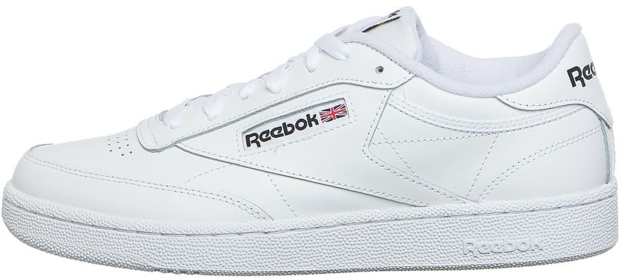 Reebok Club C 85 Cloud White Cloud White Core Black