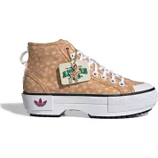 adidas Nizza Trek Disney Bambi Cloud White Legacy Burgundy Off White (Women's)