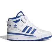 adidas Forum Mid Cloud White Blue (GS)