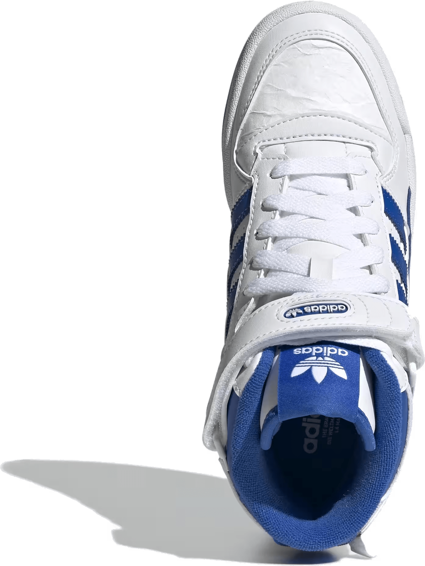 adidas Forum Mid Cloud White Blue (GS)