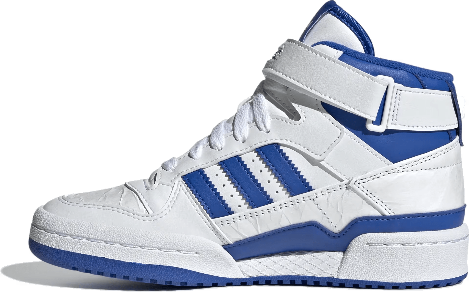 adidas Forum Mid Cloud White Blue (GS)