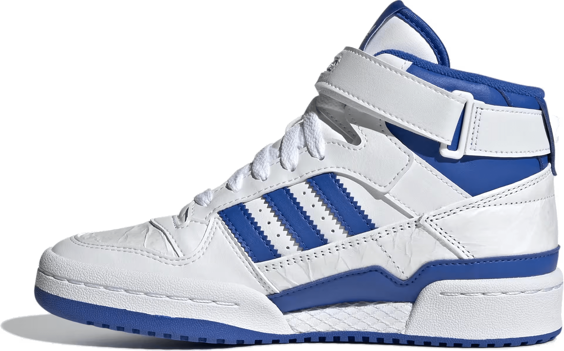 adidas Forum Mid Cloud White Blue (GS)