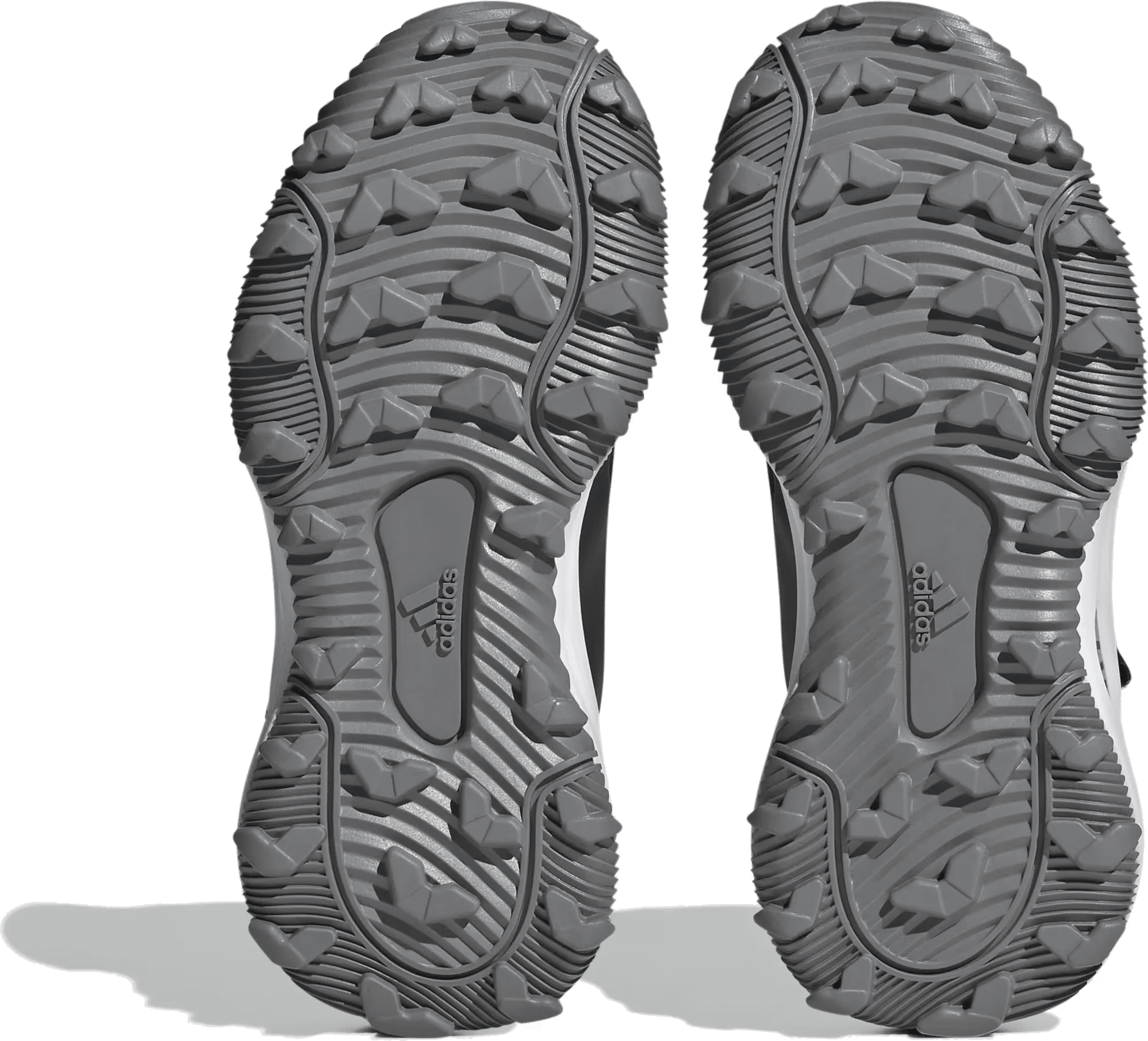 adidas Fortarun All Terrain Cloudfoam Core Black Silver Metallic Cloud White (GS)
