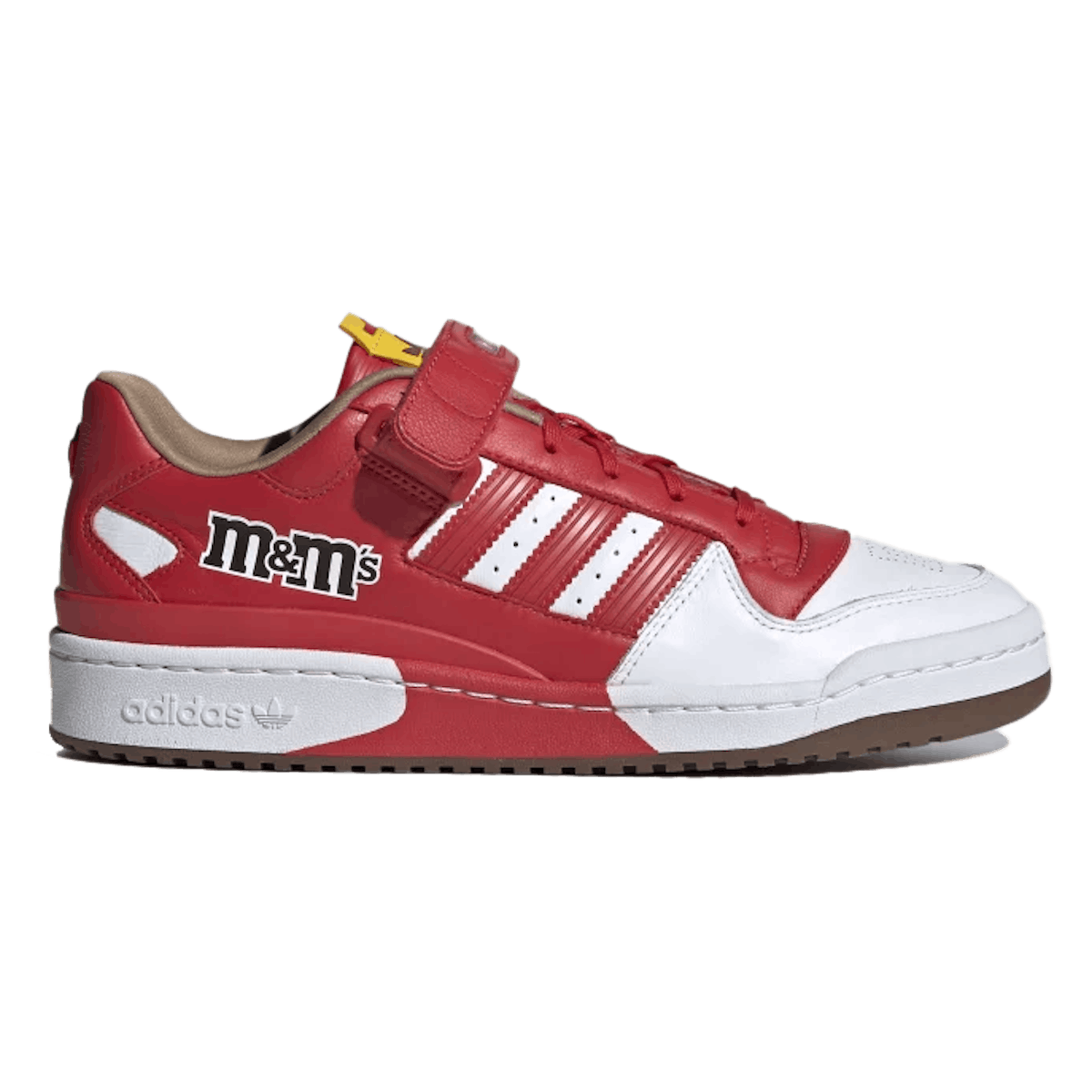 M&M’s x Adidas Forum '84 Low "Red"