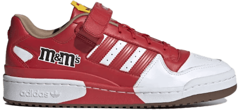 M&M’s x Adidas Forum '84 Low "Red"