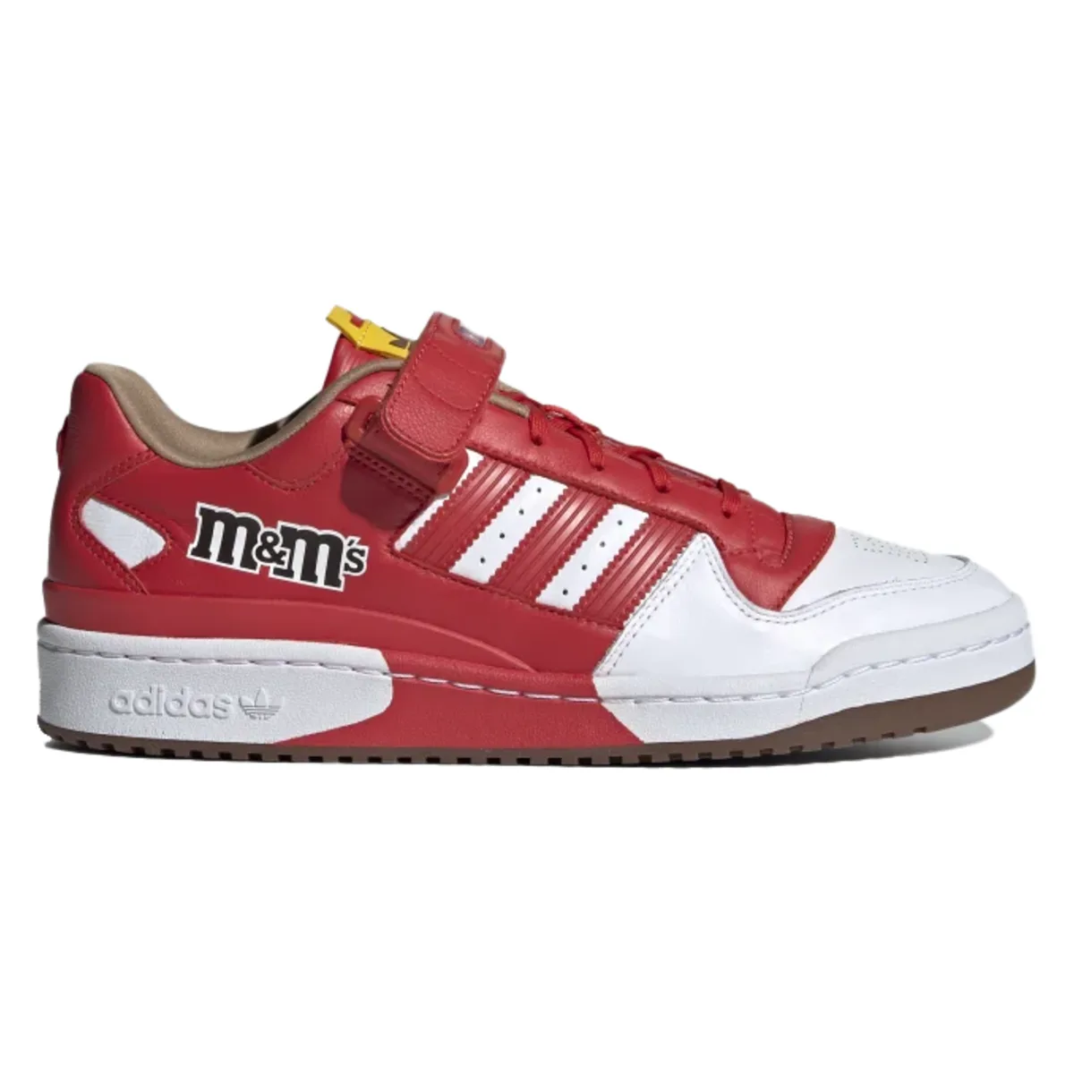 M&M’s x Adidas Forum '84 Low "Red"