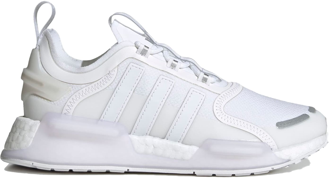 adidas NMD R1 V3 Cloud White Silver (Women's)