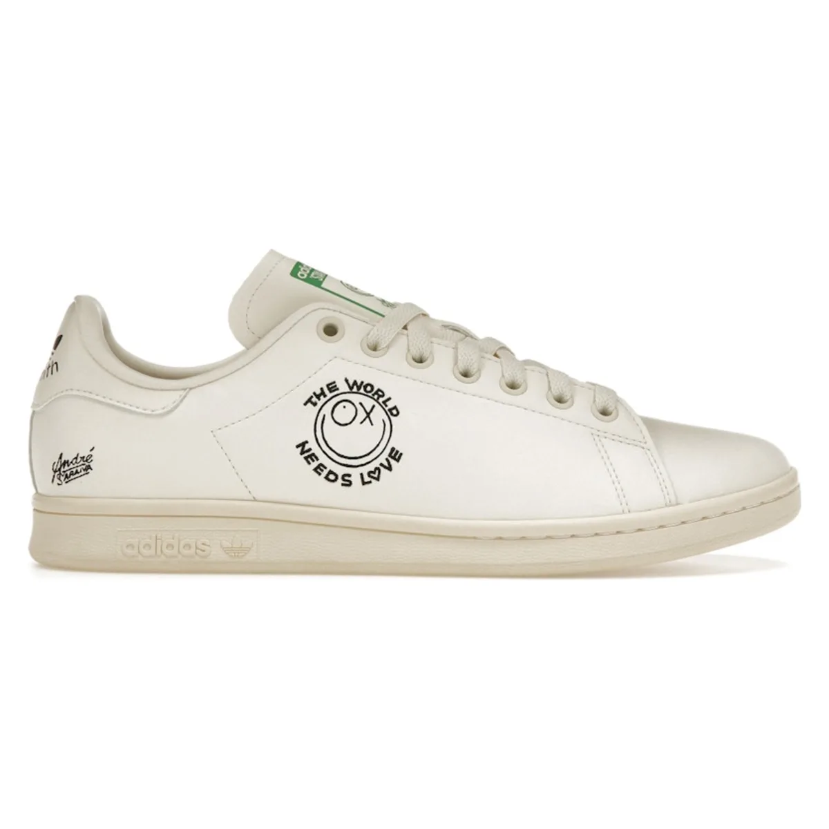 adidas Stan Smith André Saraiva The World Needs Love