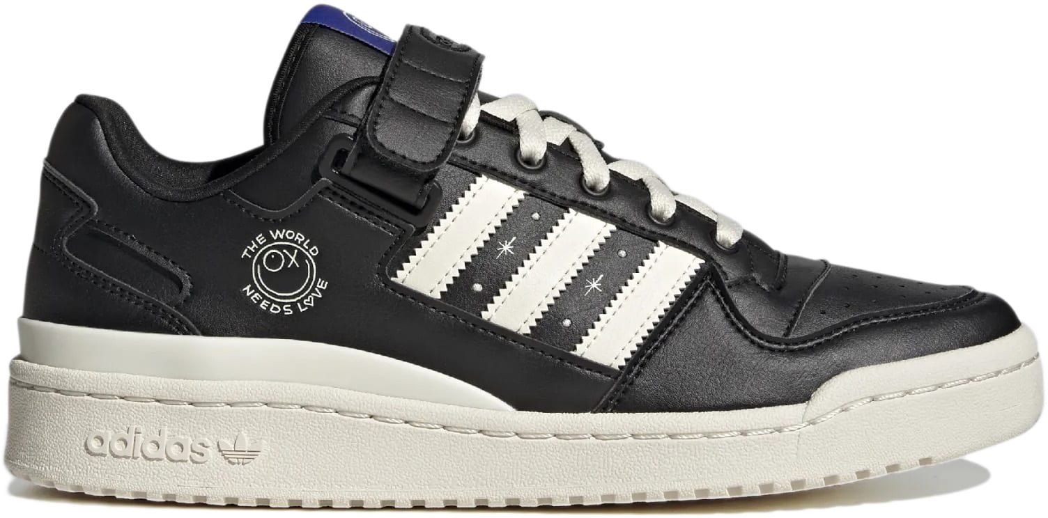 adidas Forum Low AndrÃ© Saraiva Black Cream White