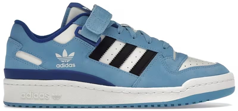 adidas Forum Low Team Light Blue Core Black Royal Blue