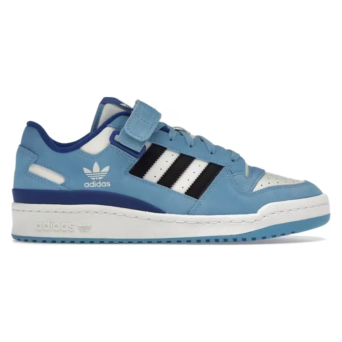 adidas Forum Low Team Light Blue Core Black Royal Blue