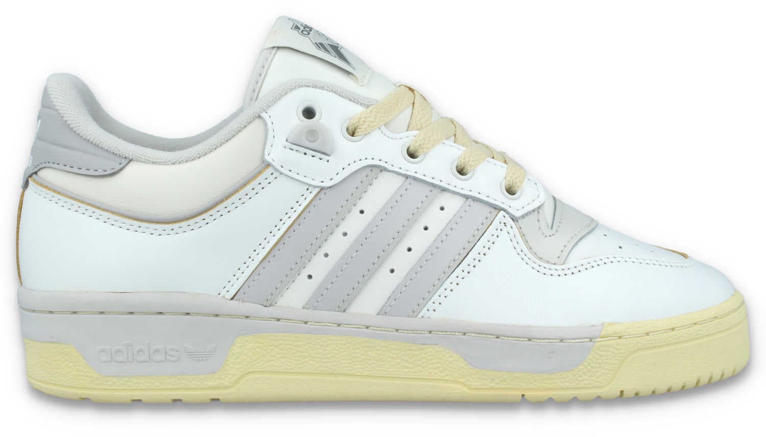 Adidas superstar weave heren geel sales