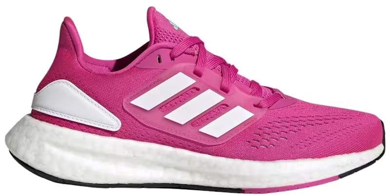 adidas Pureboost 22 Lucid Fuchsia Cloud White Pulse Mint (GS)