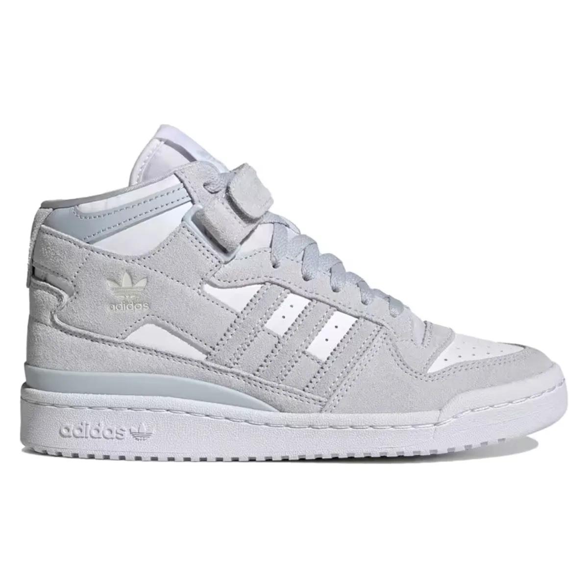 adidas Forum Mid Halo Blue Grey (Women's)