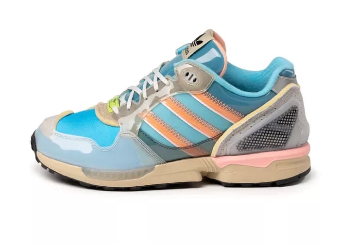 Adidas zx 600 cyan cheap